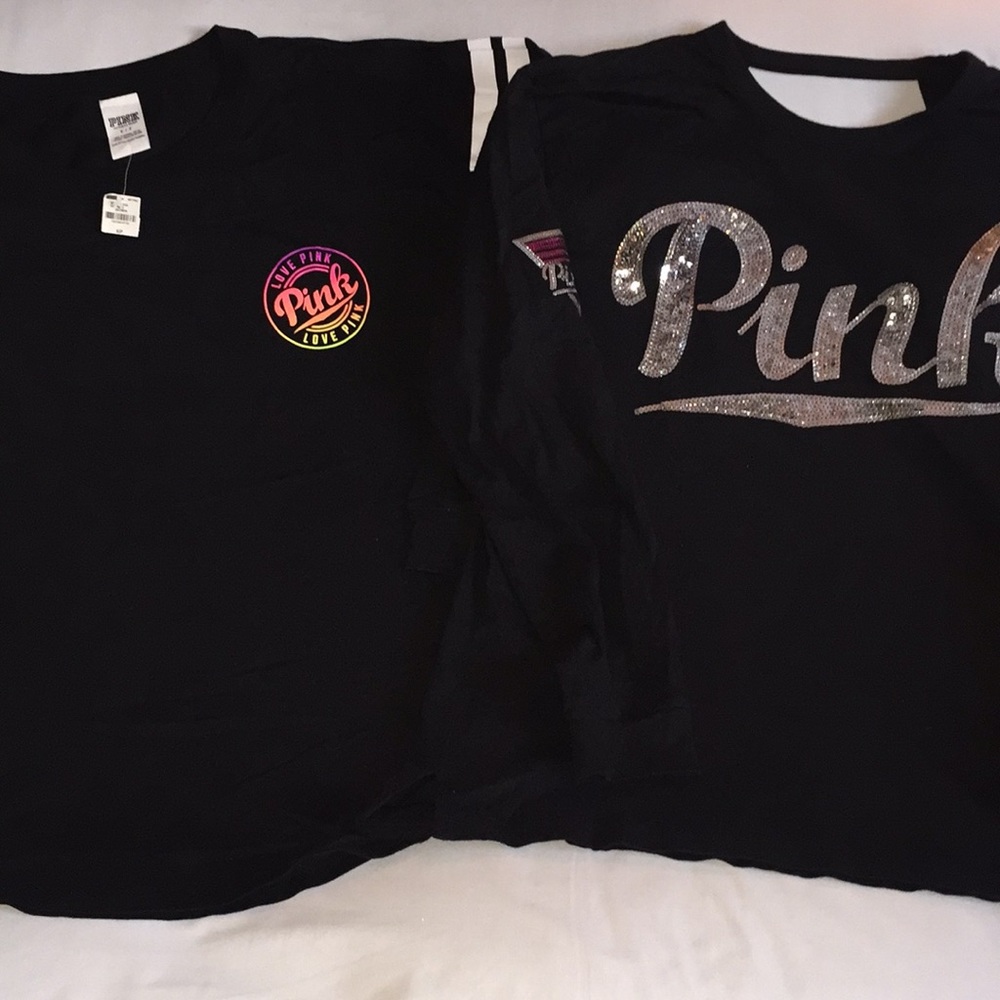Pink open backs